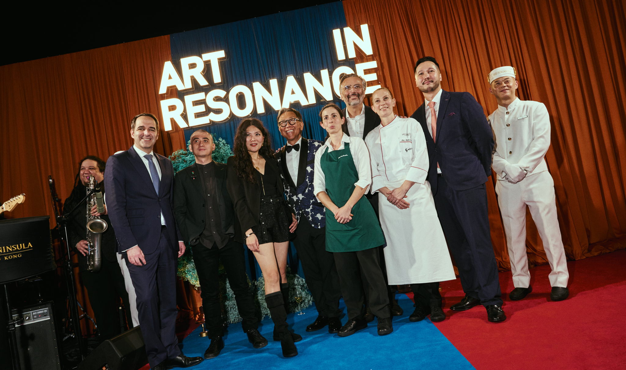 El mundo del arte se da cita en The Peninsula Hong Kong para la inauguración de “Art In Resonance” 2026