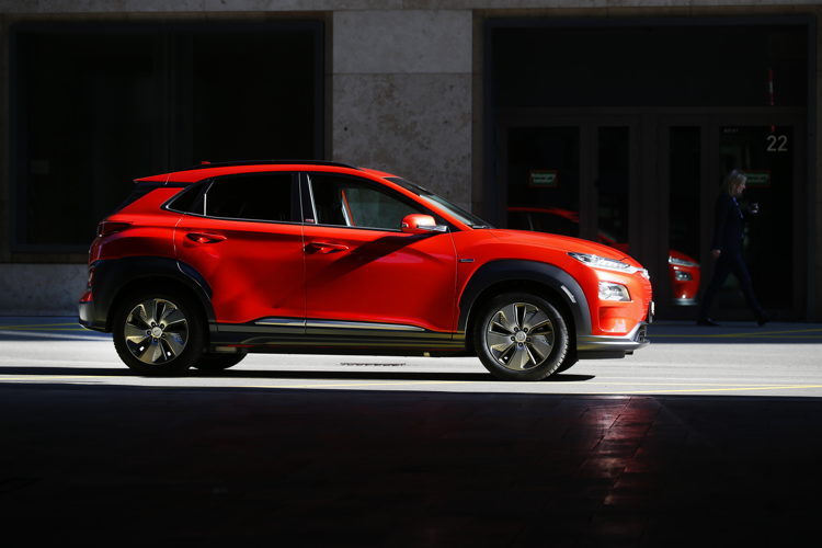 Hyundai KONA electric