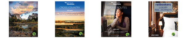 RAILBOOKERS GROUP LAUNCHES 16 NEW BROCHURES FOR VACATIONS BY TRAIN