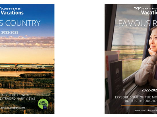 RAILBOOKERS GROUP LAUNCHES 16 NEW BROCHURES FOR VACATIONS BY TRAIN