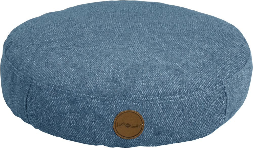 Hampton coussin rond petrol