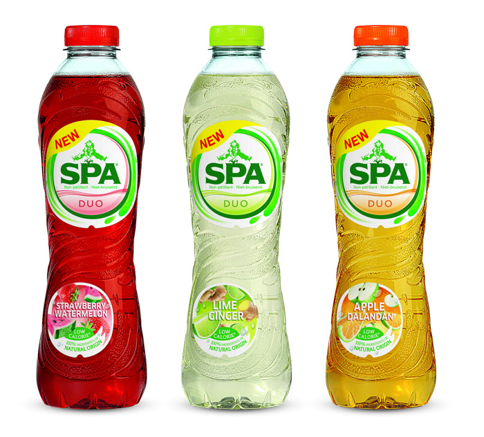 Met de lancering van de natuurlijke niet-bruisende ‘Spa Duo’ limonades versterkt Spadel zijn unieke positie met natuurlijke dranken