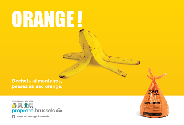 VO Citizen et Bruxelles Propreté passent à l’orange