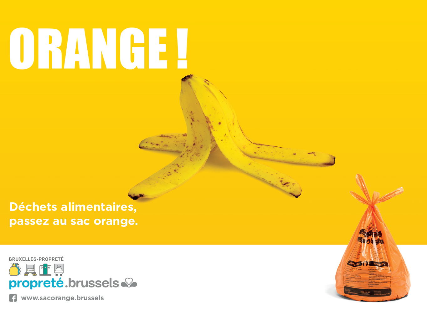 VO Citizen et Bruxelles Propreté passent à l’orange