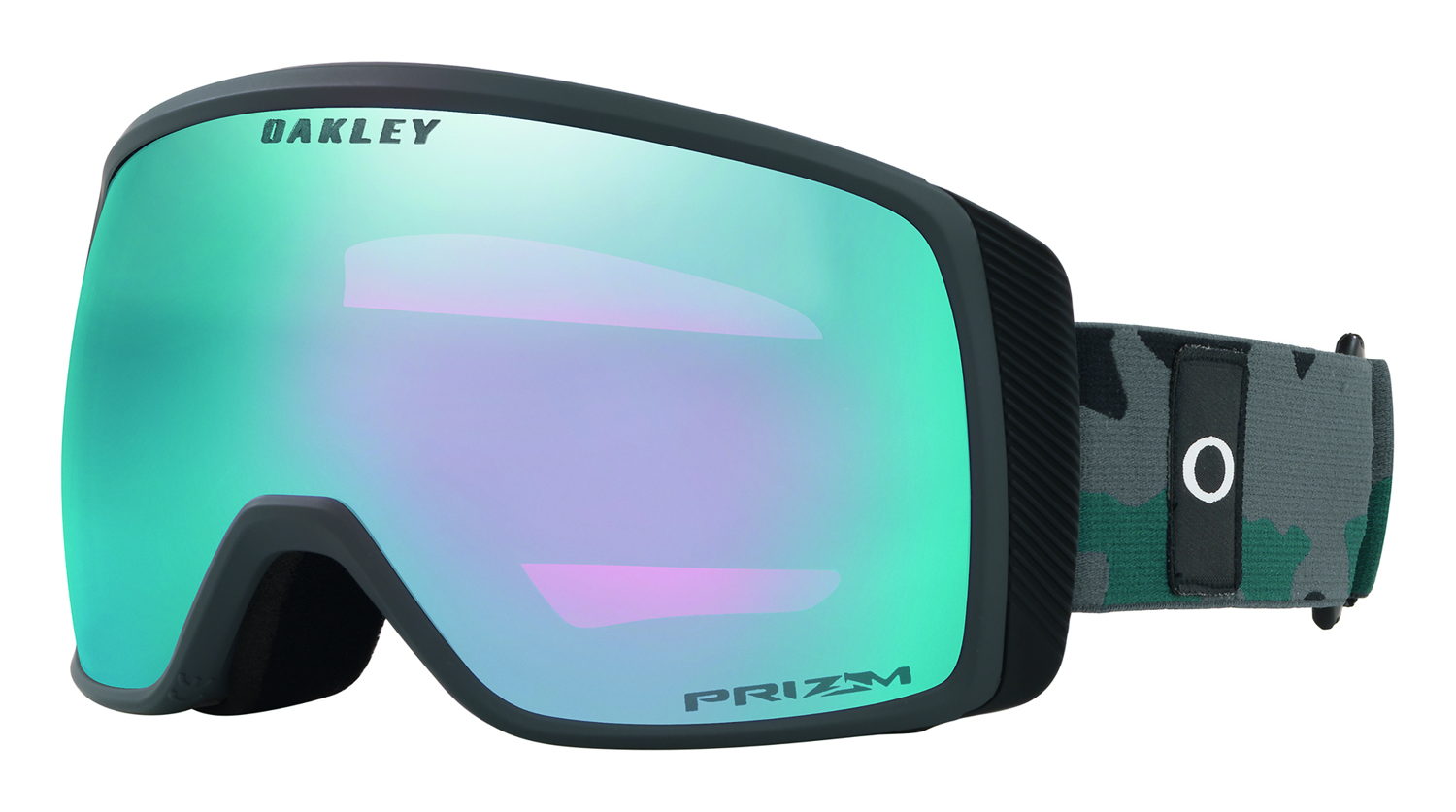 OAKLEY FLIGHT TRACKER XS BALSAM DARK GUNMETAL CAMO WITH PRIZM SAPPHIRE IRIDIUM