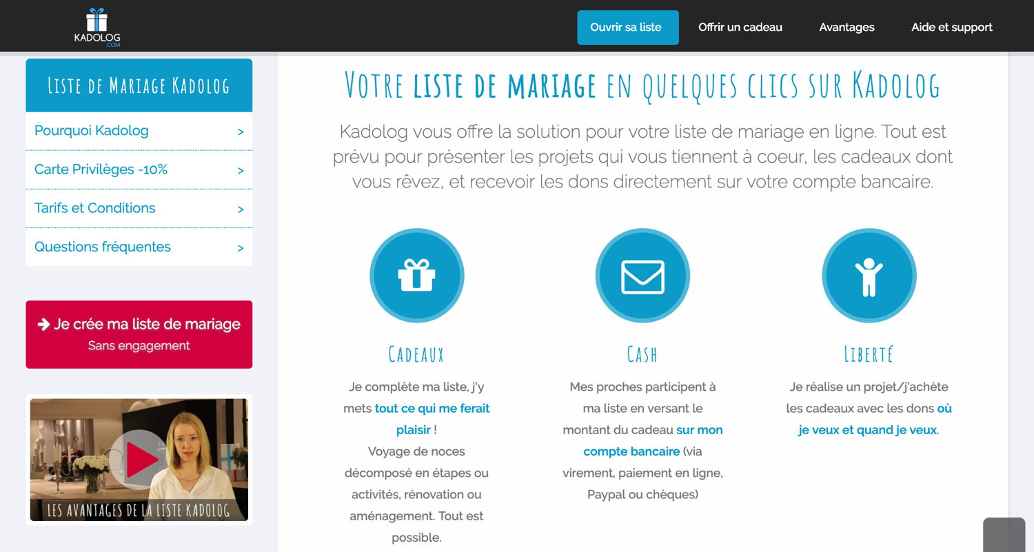 Les étappes pour réaliser votre propre liste