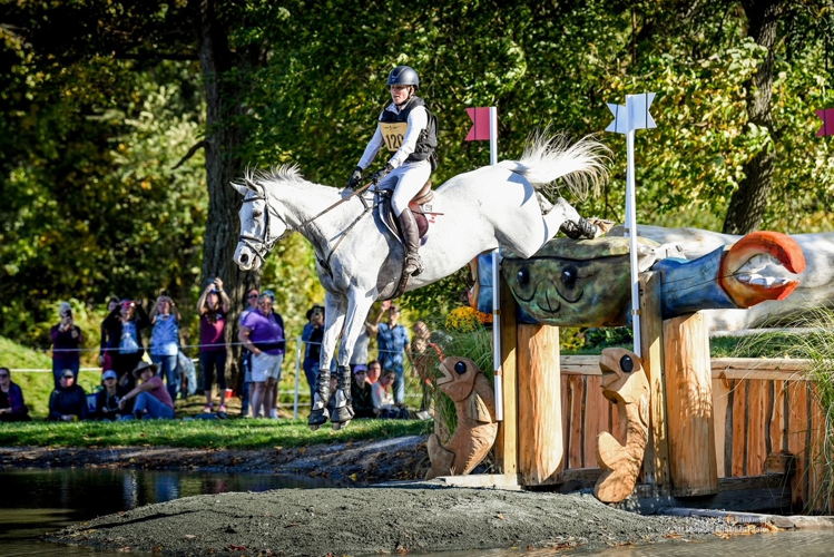 Wabbit competing in a Cross Country event in Maryland (2022)