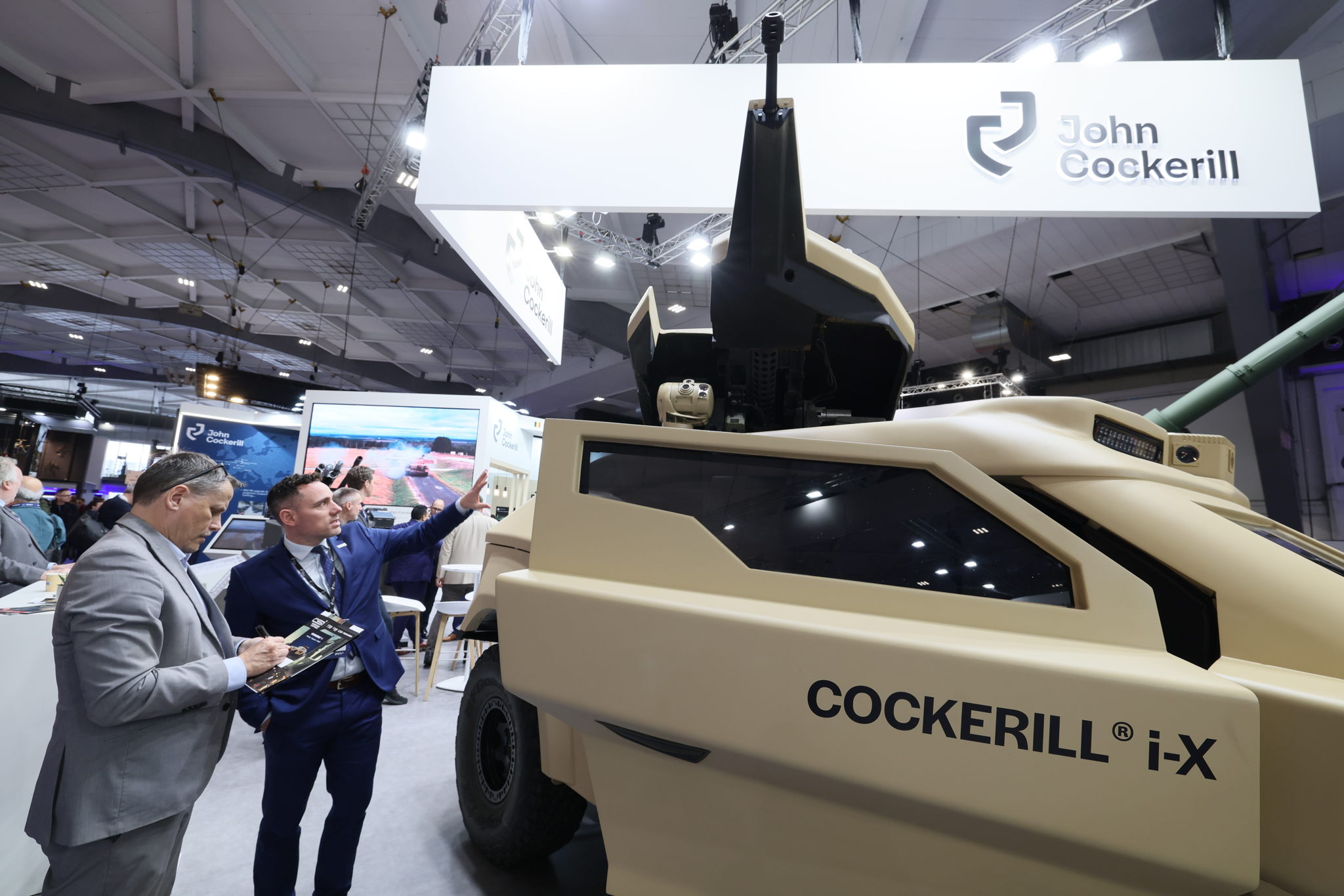 Belgium hosts first defence expo