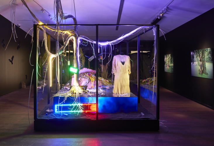 Baloji Augurism. (c) MoMu Antwerp, Photo: Stany Dederen Baloji Augurism. (c) MoMu Antwerp, Photo: Stany Dederen