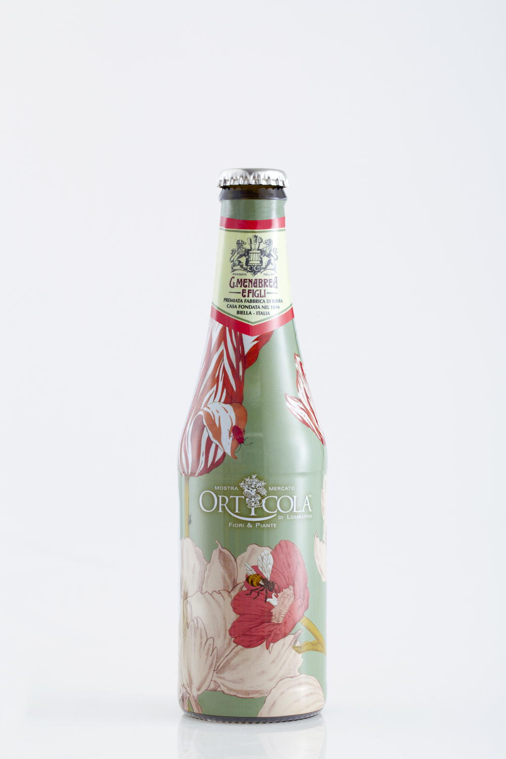 Birra Menabrea - Premium Lager Special Edition per Orticola