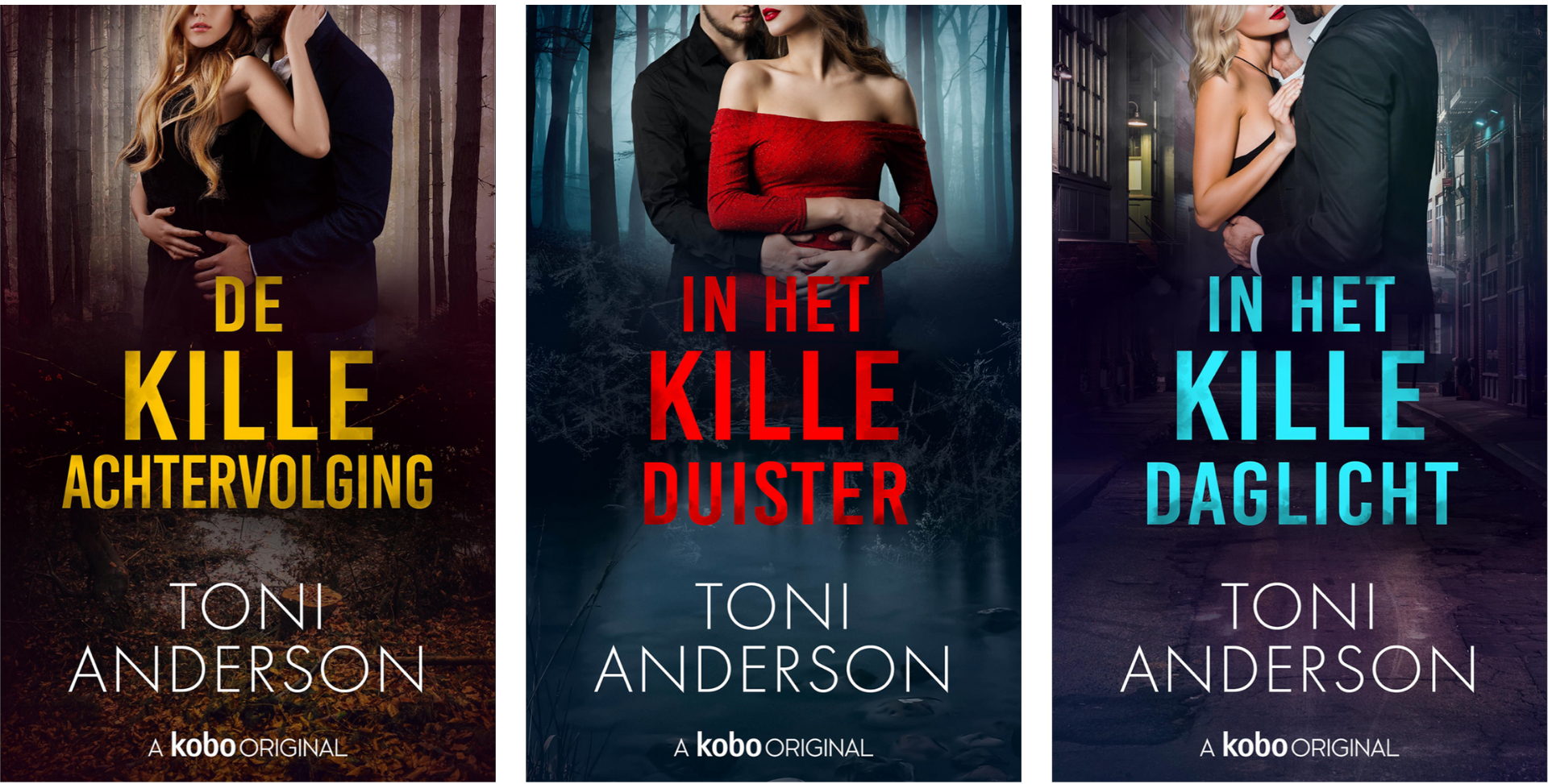 Kille Gerechtigheid-serie door Toni Anderson