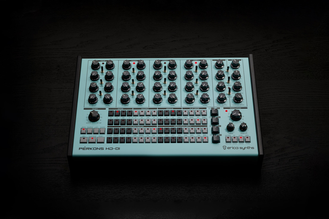 Erica Synths Update on Pērkons HD-01