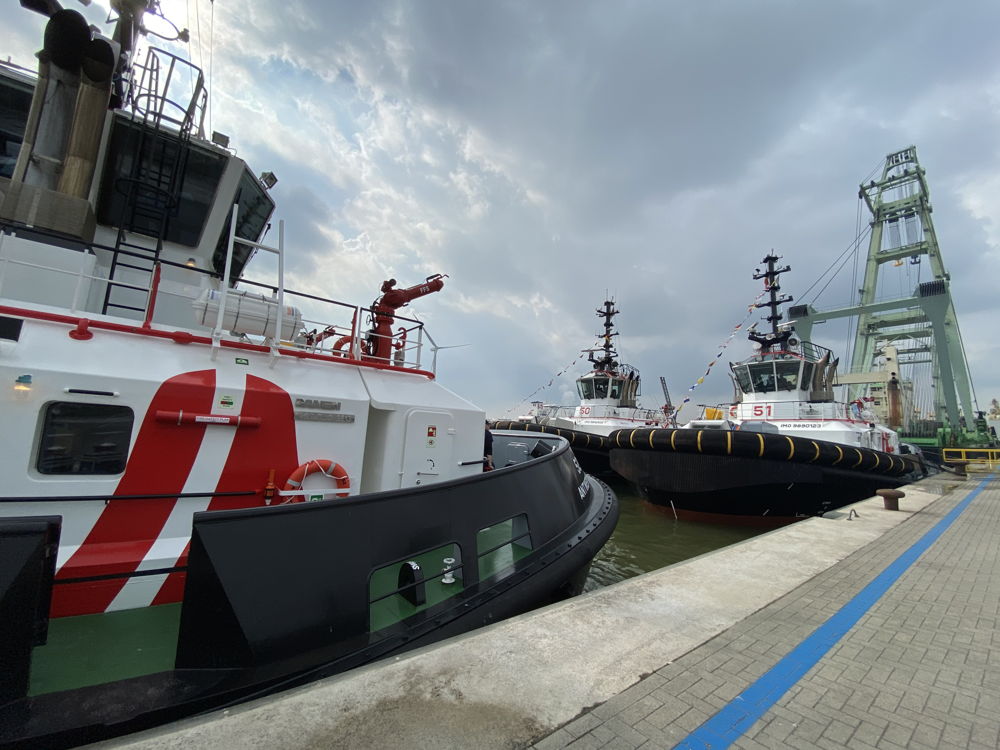 energie-efficiënte sleepboten - remorqueurs économes en énergie - energy-efficient tugs - energieeffizienten Schleppern © Port of Antwerp