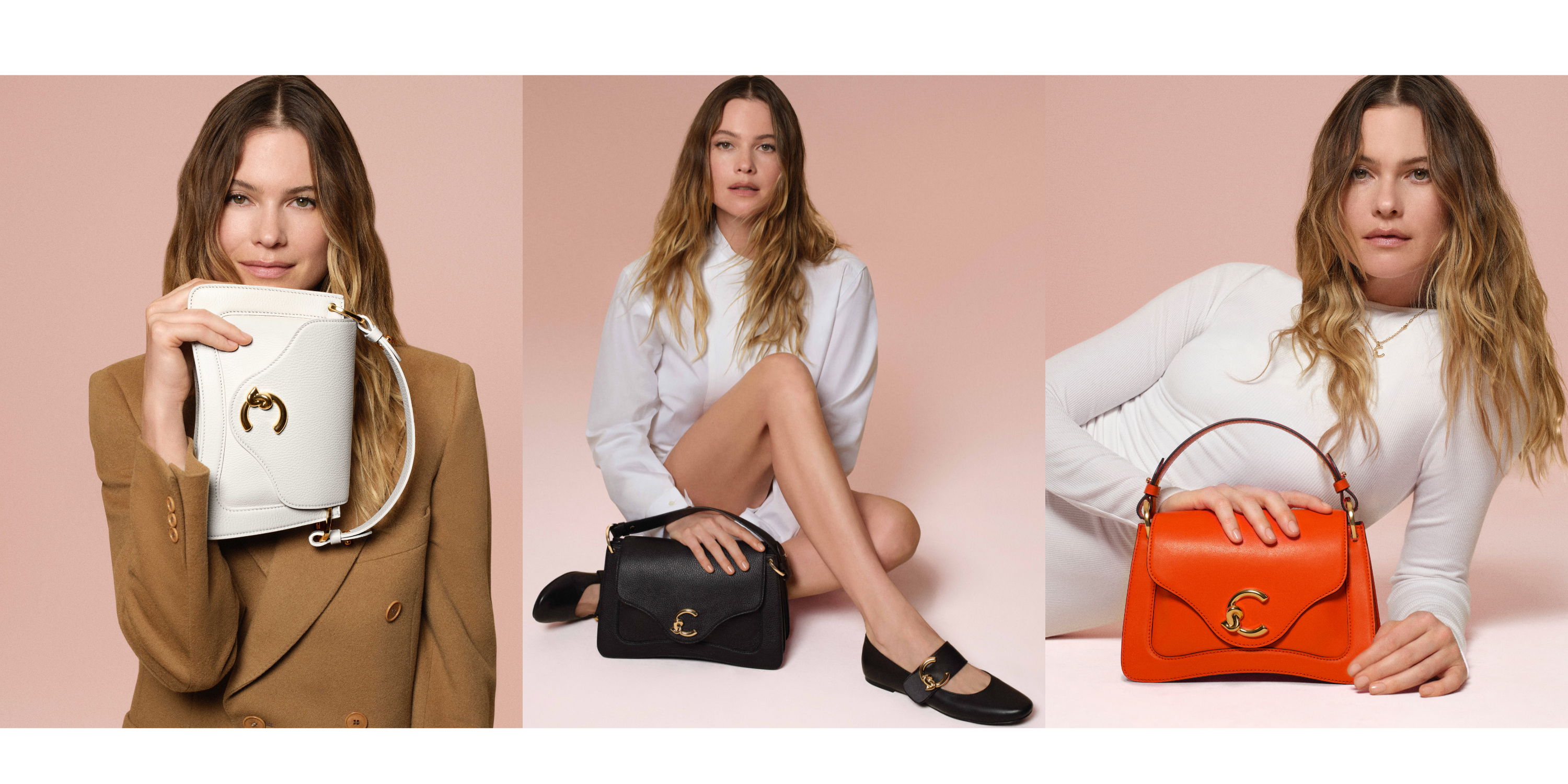 Behati Prinsloo et son amour d'été: Le sac Coccinelle C-ME, votre prochain indispensable 