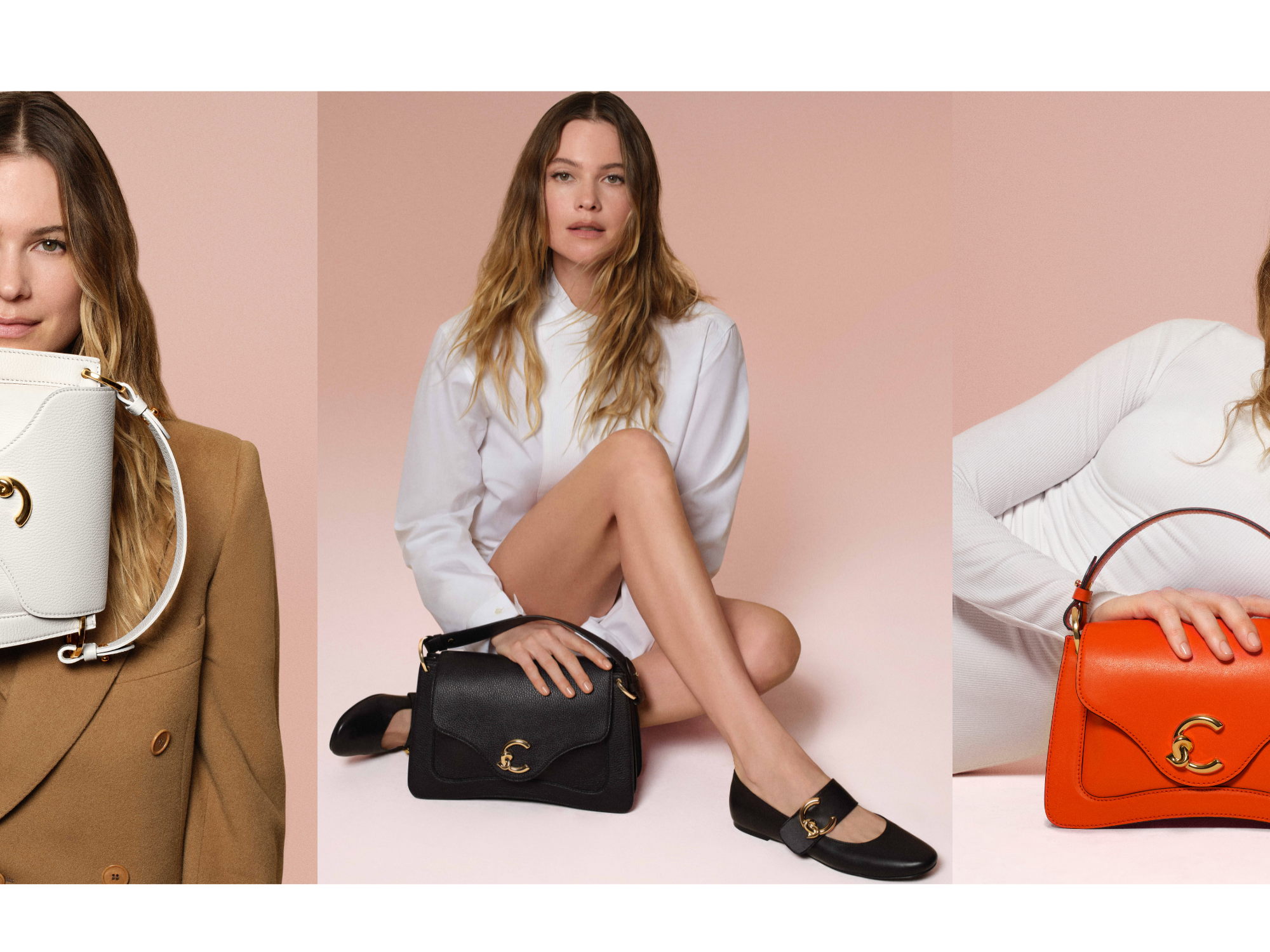 Behati Prinsloo's Zomerliefde: De Coccinelle C-ME Bag die je Wilt Hebben 