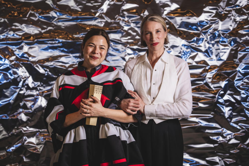 Stéphanie D'heygere & Kristina De Coninck ©J. Van Belle - WBI