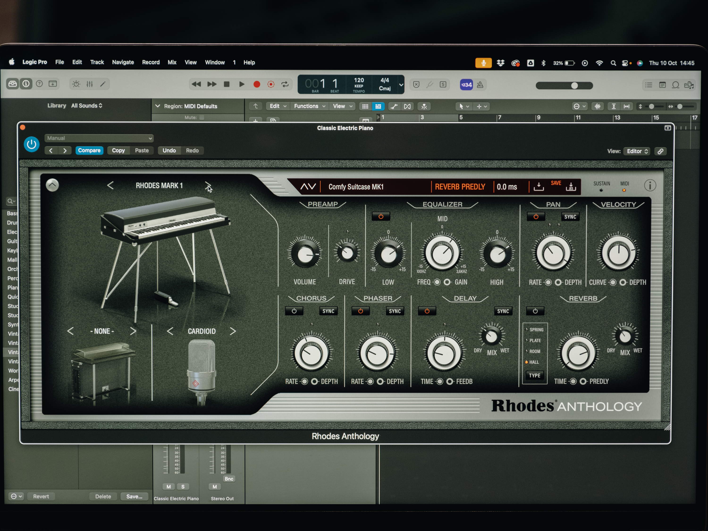 Rhodes Music Celebrates Its Iconic Legacy with the Anthology Series Plugin: A Collection of Its Most Classic and Iconic Pianos