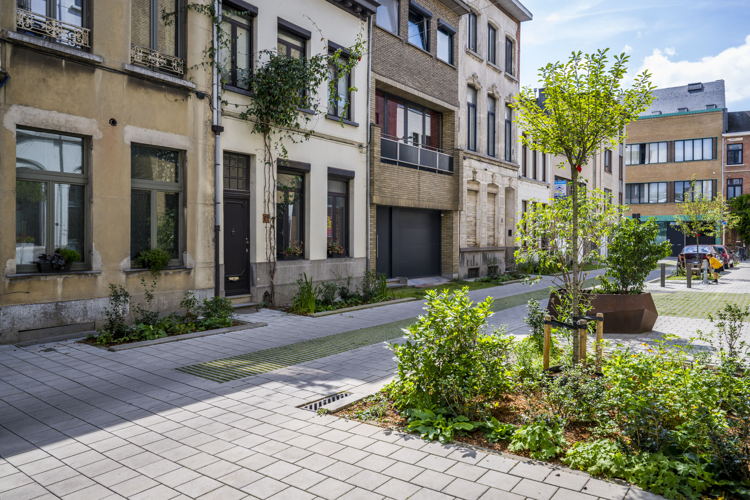 Tuinstraat Regentstraat © Frederik Beyens
