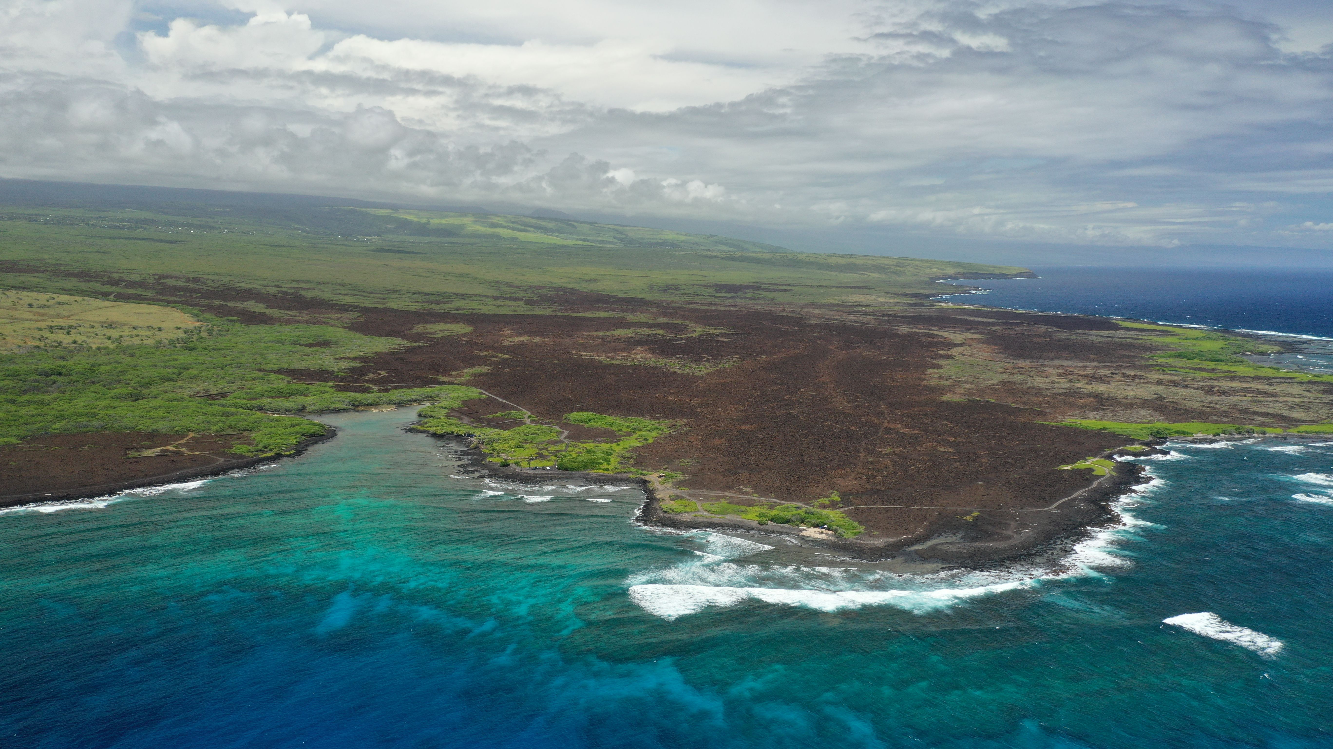 Kaʻū community's vision ensures 1,838 acres remain undeveloped
(Photo Credit: Shalan Crysdale, The Nature Conservancy)