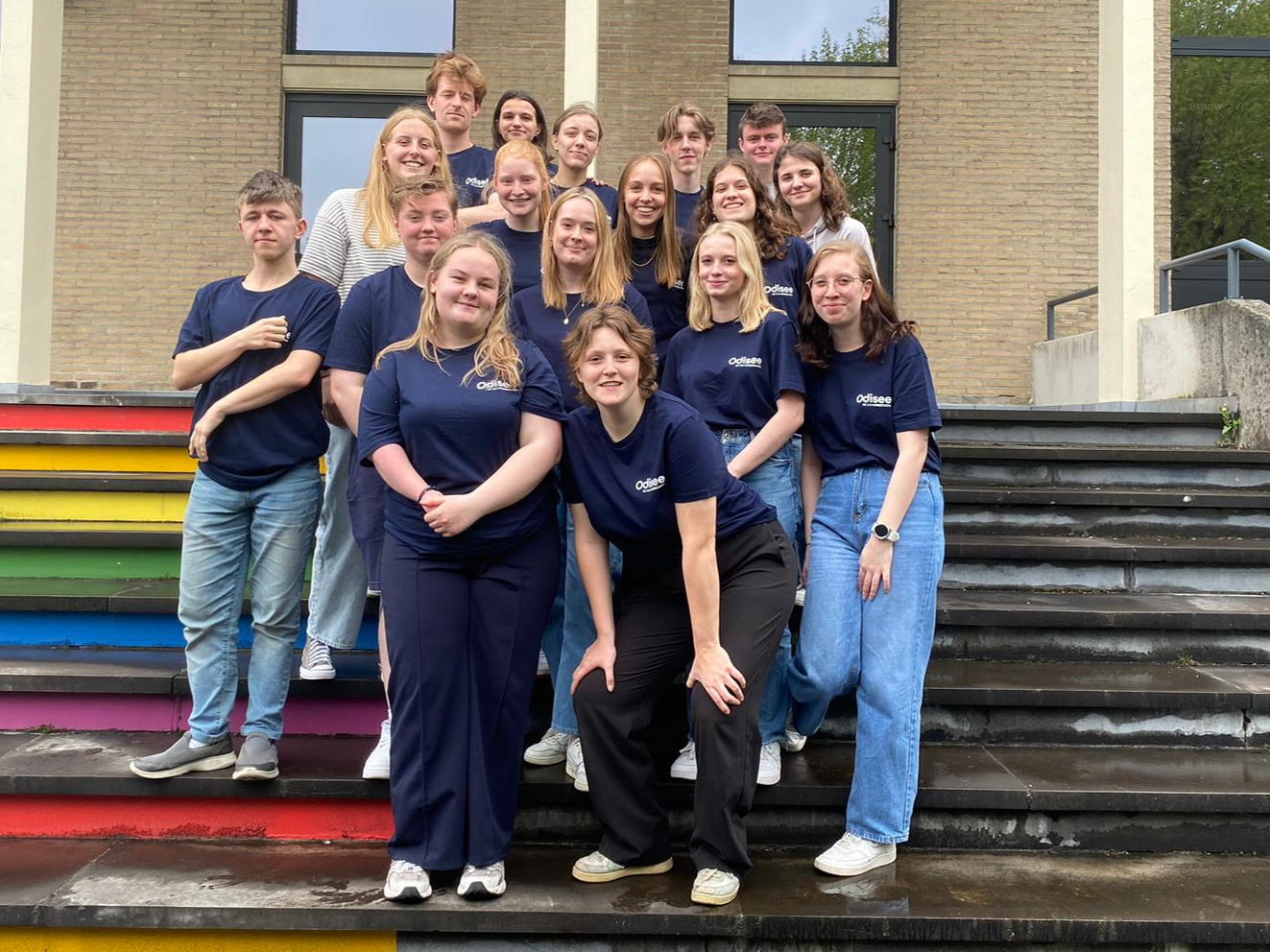 Odisee-studenten organiseren talentendag voor begeleid werkers