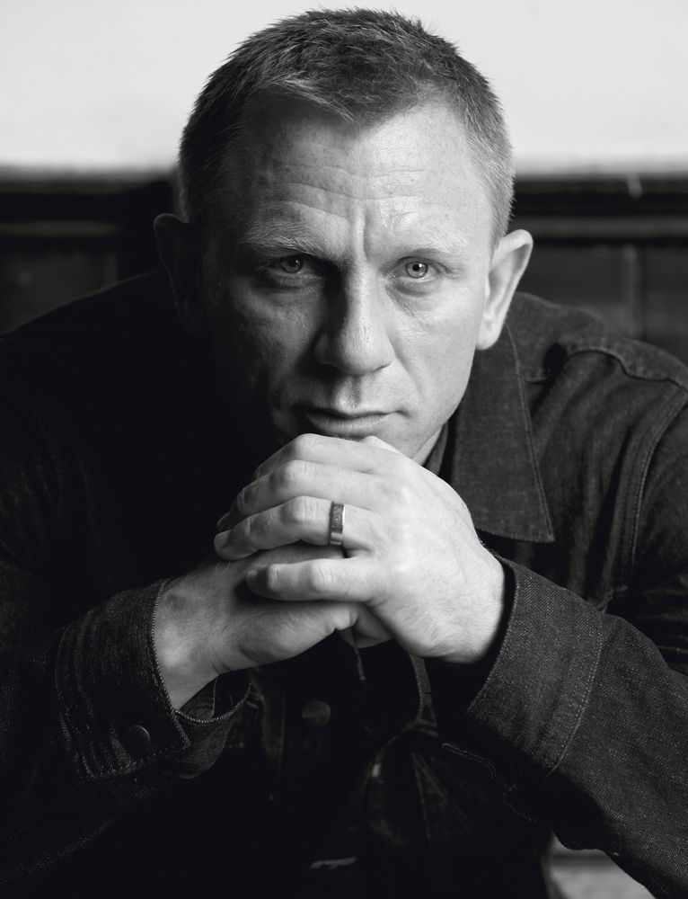 Retrato del actor Daniel Craig, el James Bond actual, tomada en un pub del norte de Londres en 2012

© Iconic Images / Terry O'Neill