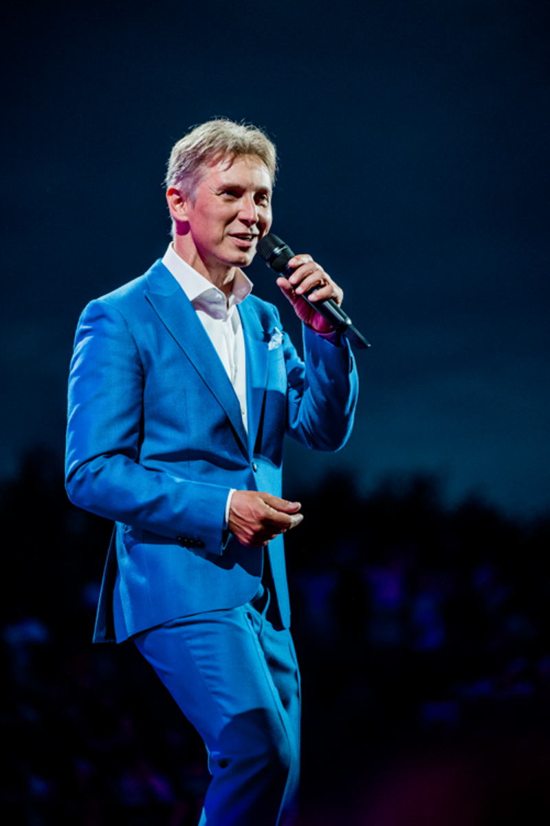 Radio 2 Eregalerij eert Helmut Lotti