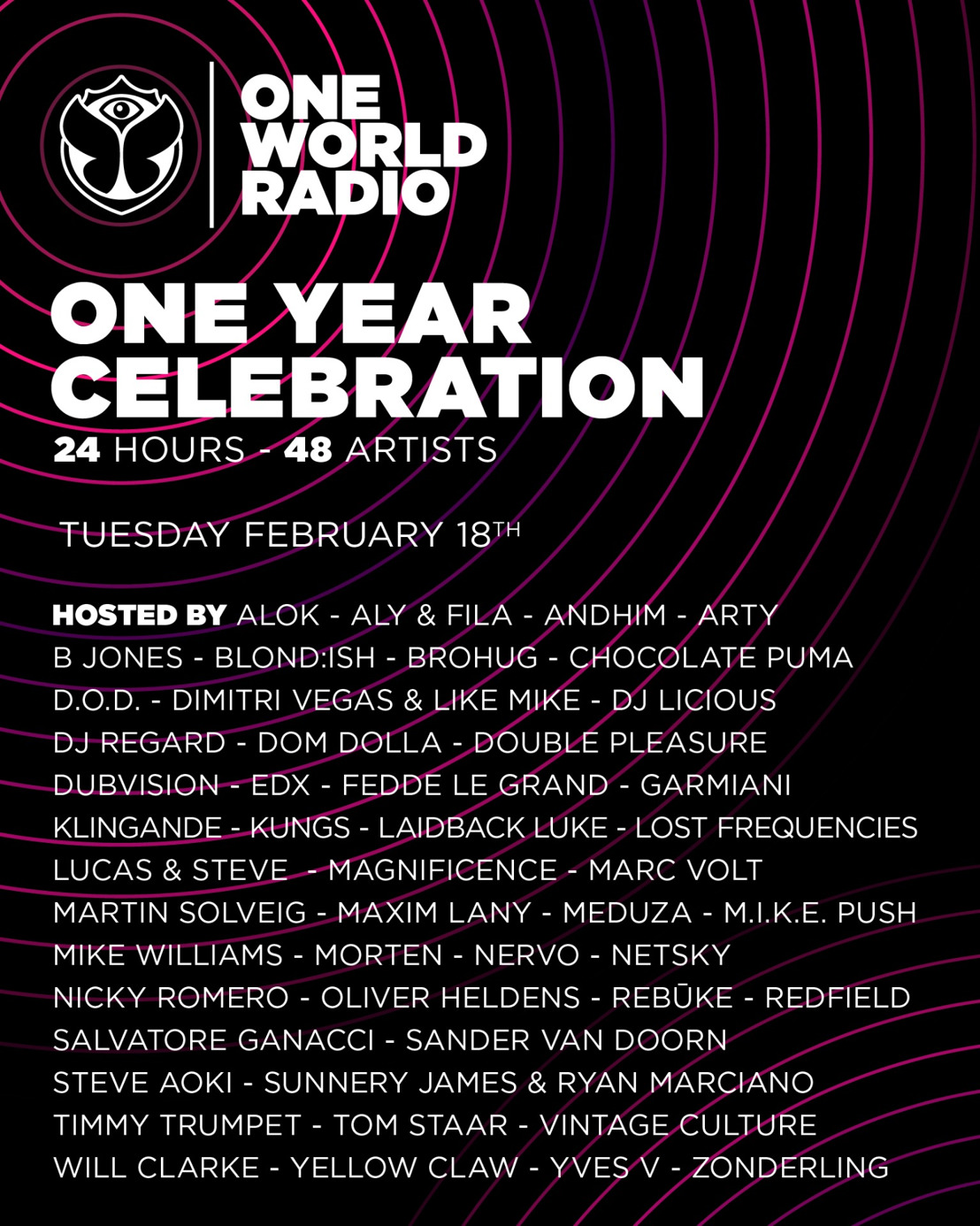 One World Radio is celebrating its 1st anniversary