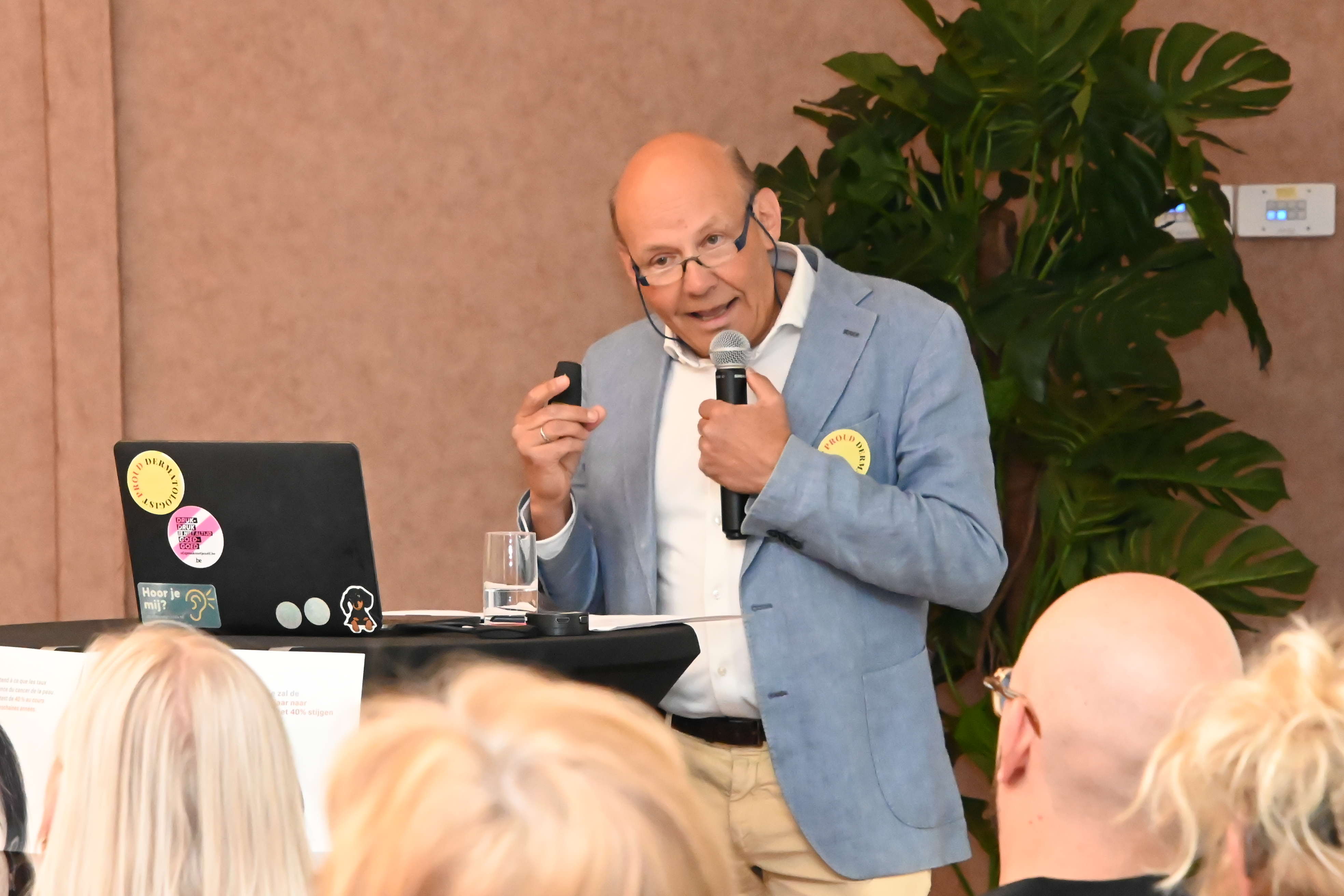 Dr. Thomas Maselis - dermatologue et Président d'Euromelanoma Belgique