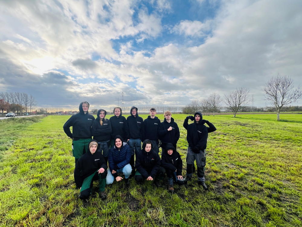 leerlingen College ten Doorn (© College ten Doorn)