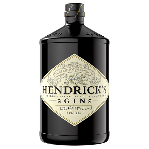 CURIOUSLY COLOSSAL: HENDRICK’S GIN RELEASES NEW 1.75 L BOTTLE IN SELECT RETAIL MARKETS ACROSS CANADA