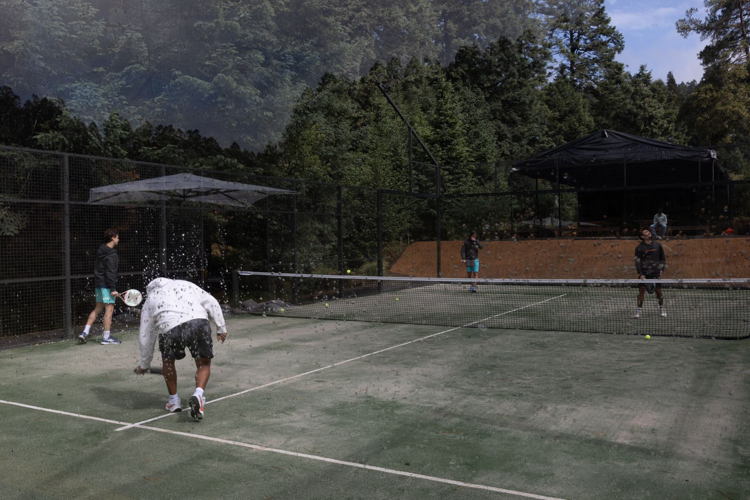 Club Raqueta - Reserva Santa Fe