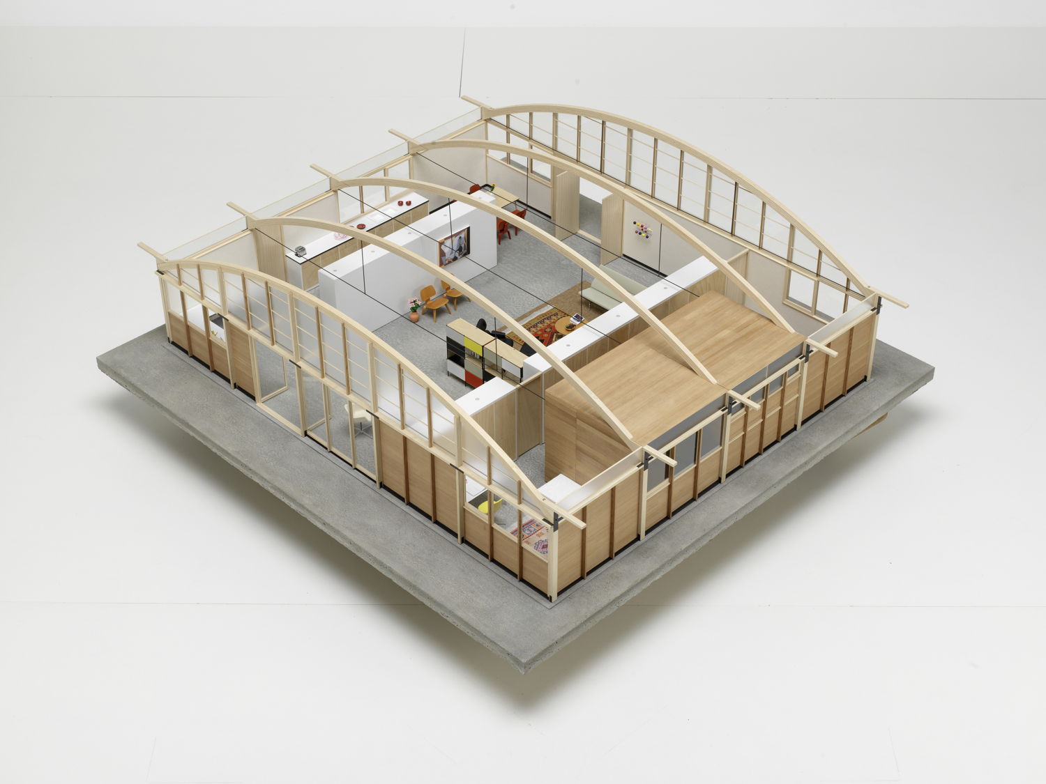 Eames Modular House, 2021