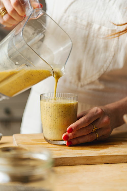 Feel New smoothie ⓒ Birgit Sterckx