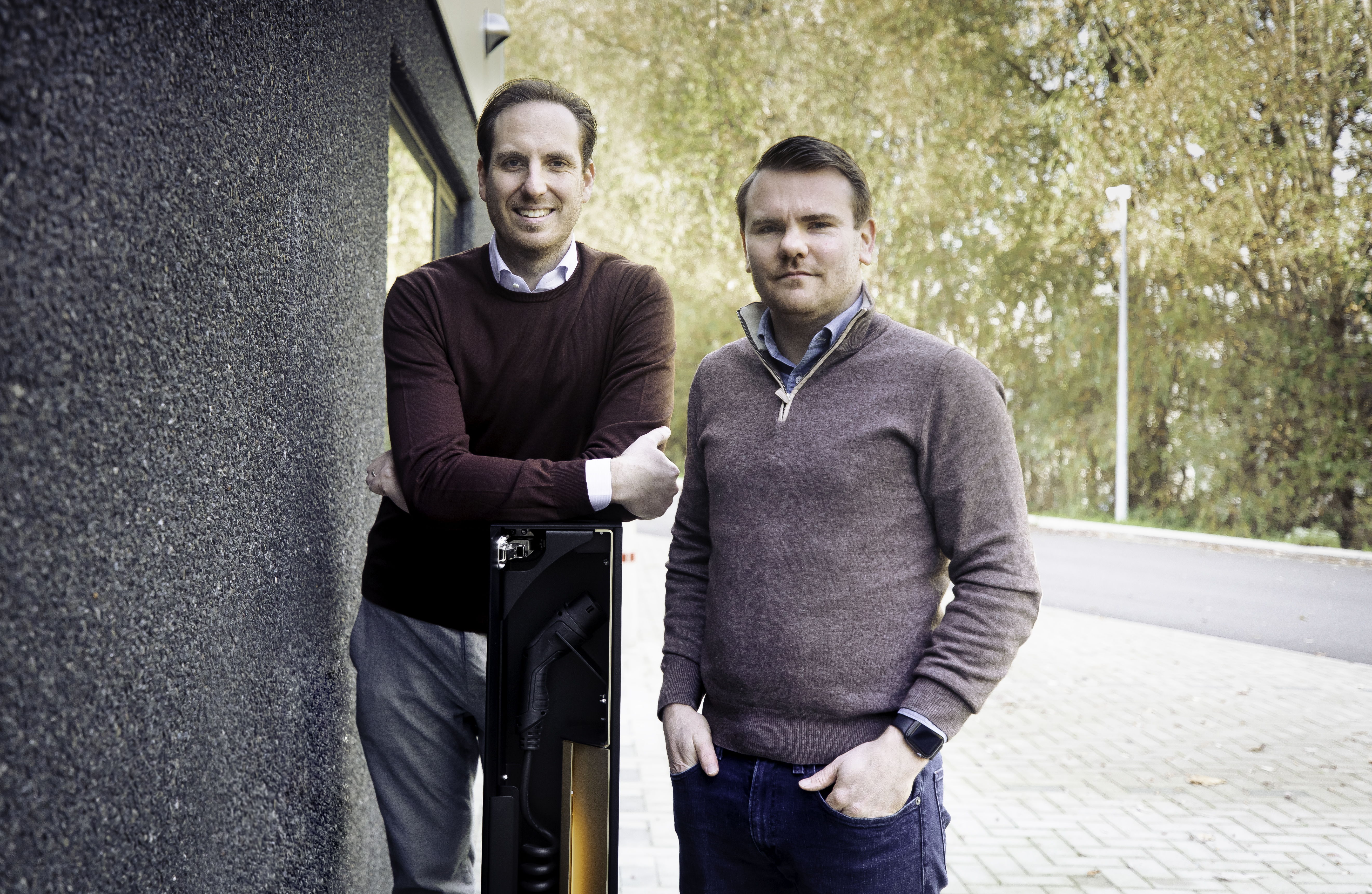 Veton co-founders Jens Téblick en Brend Brentjens