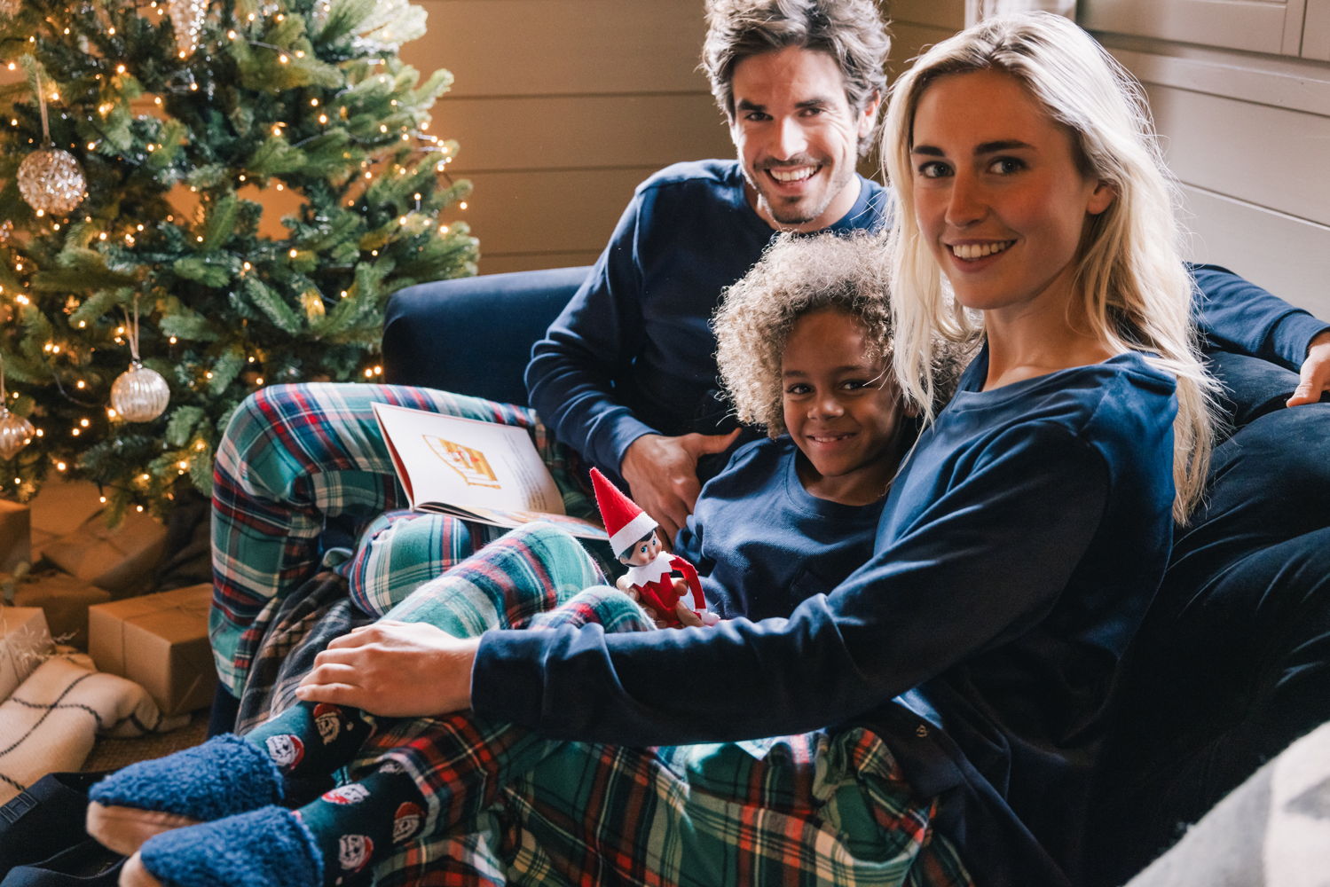 Kerstfolder Pyjama 24-15