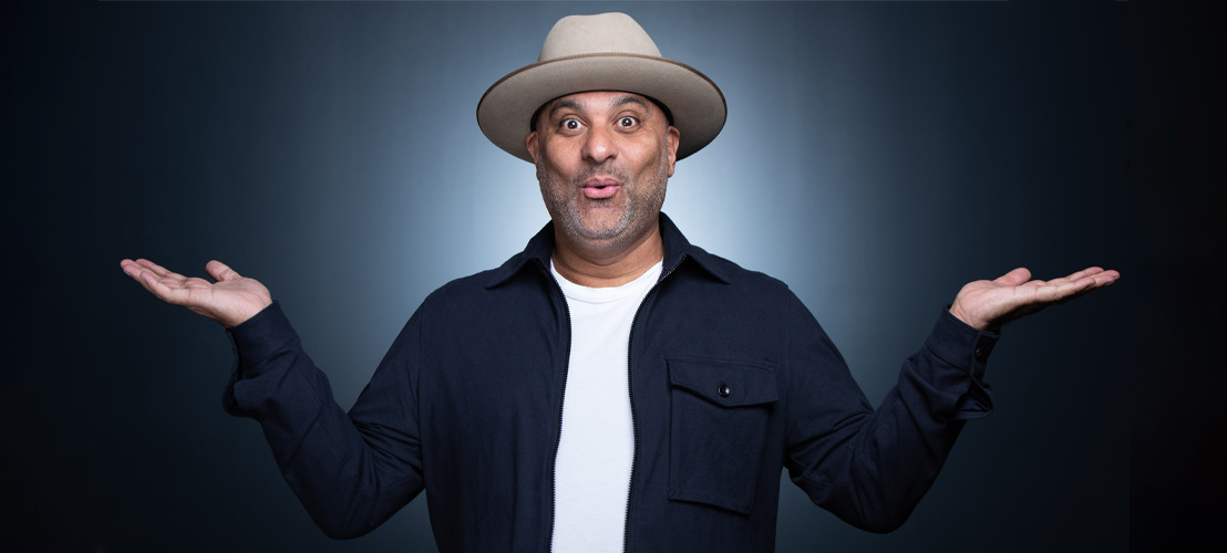 Russell Peters komt met gloednieuwe Act Your Age tour naar Antwerpen in oktober 2022