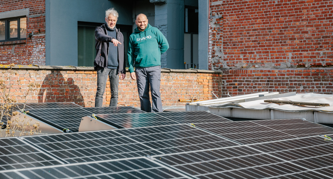 Stad gaat zonnestroom delen binnen Energiegemeenschap 