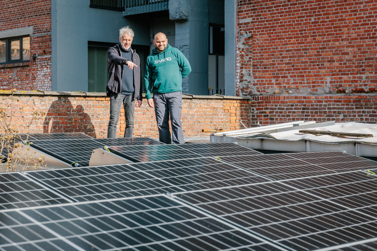 Zonnepanelen ©stad Antwerpen