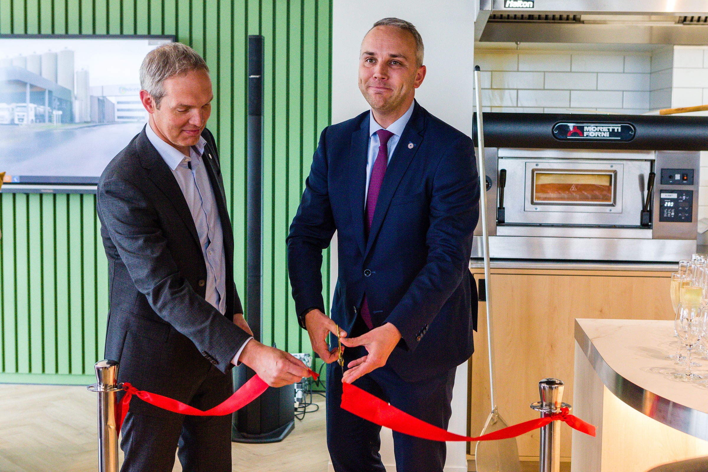 Milcobel Deelt Expertise In Mozzarella Experience Center