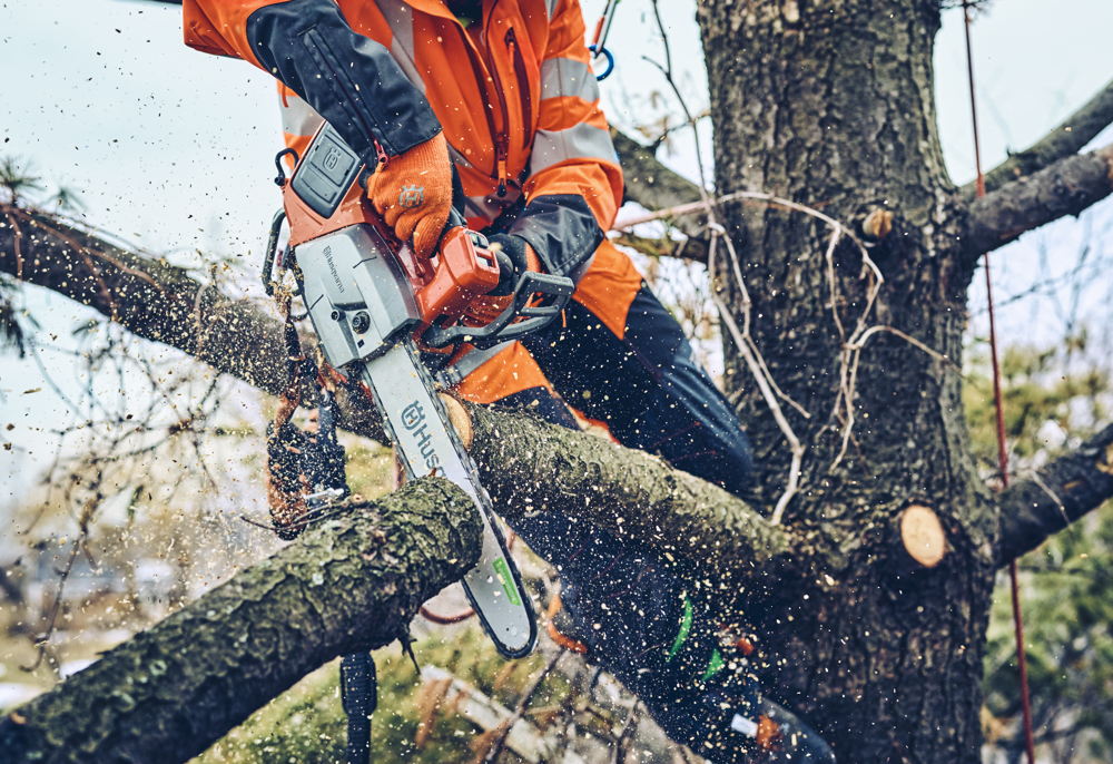 ©Husqvarna 542iXP en T542iXP Chainsaw