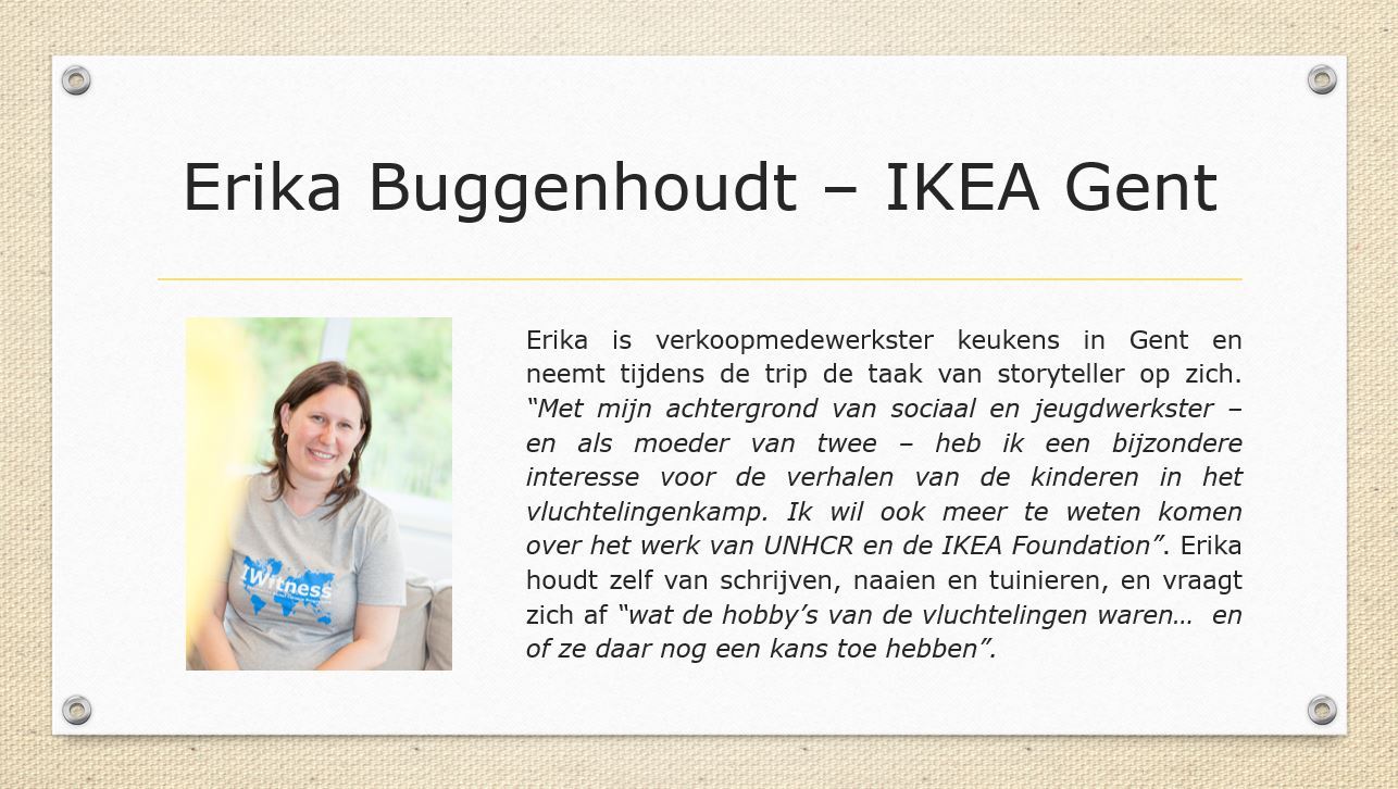 Erika Buggenhoudt - IKEA Gent