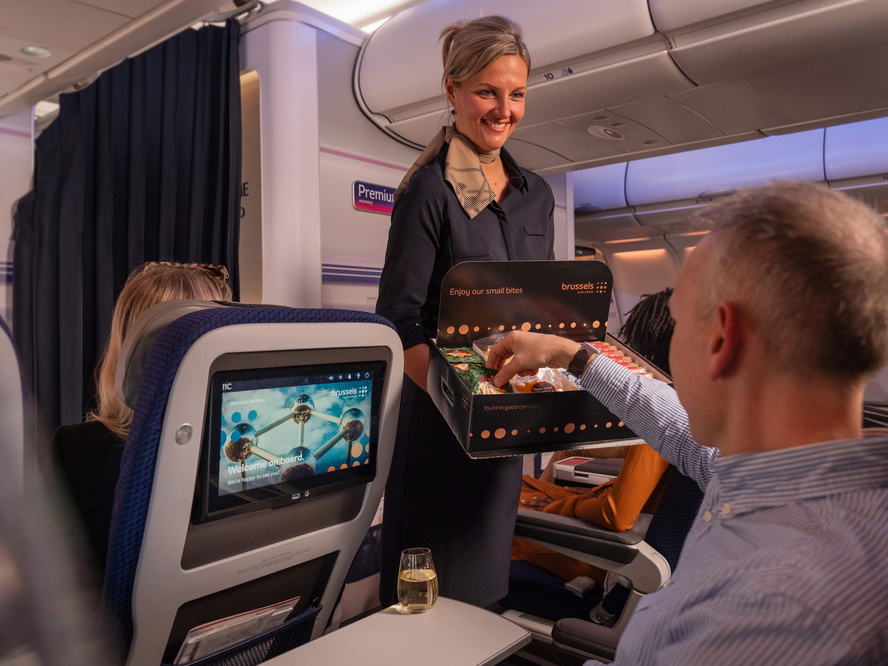 Près de 2 millions de passagers voyagent avec Brussels Airlines pendant les vacances d'été
