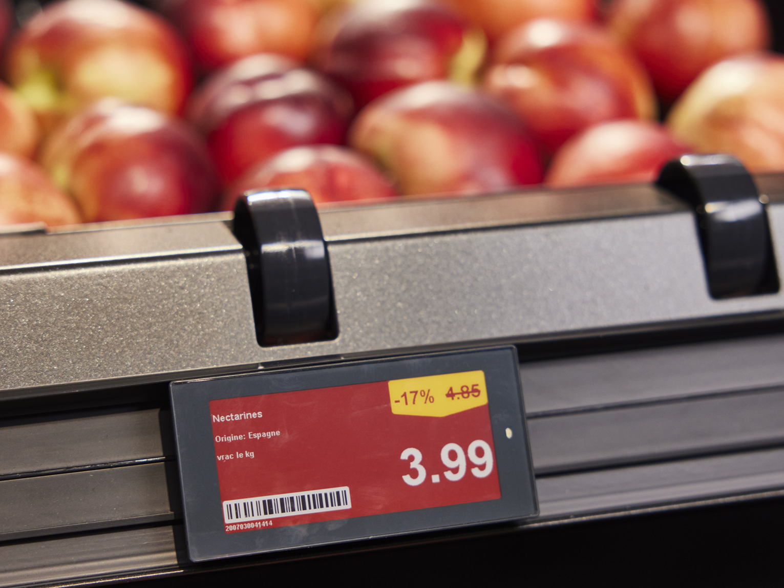 ALDI enterre les étiquettes de prix papier