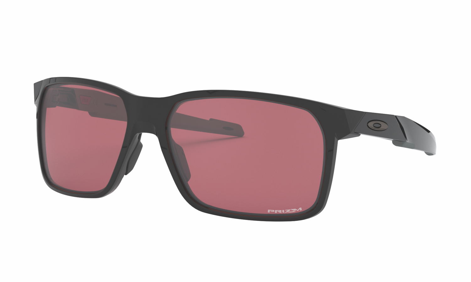 OAKLEY PORTAL X POLISHED BLACK WITH PRIZM DARK GOLF 