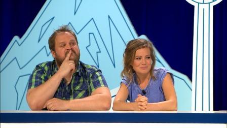 Bert Huysentruyt en Lisa Smolders 
(c) VRT