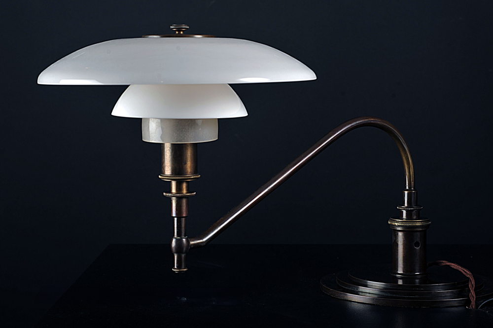 No. 9  “PH American” Desk Lamp circa 1931