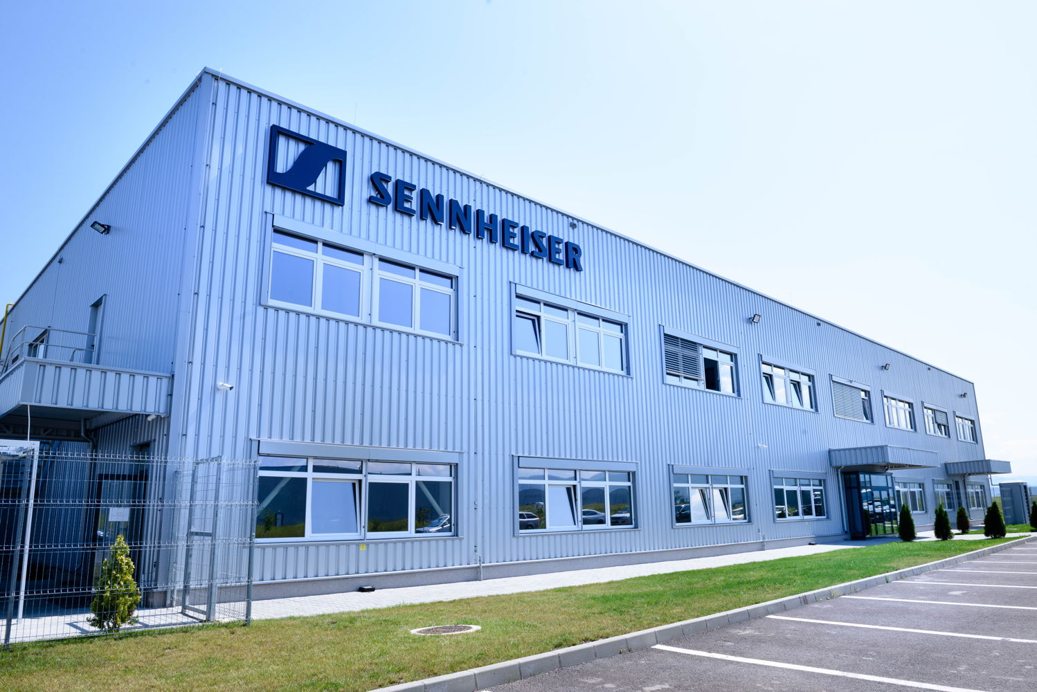 Sennheiser plant in Brașov