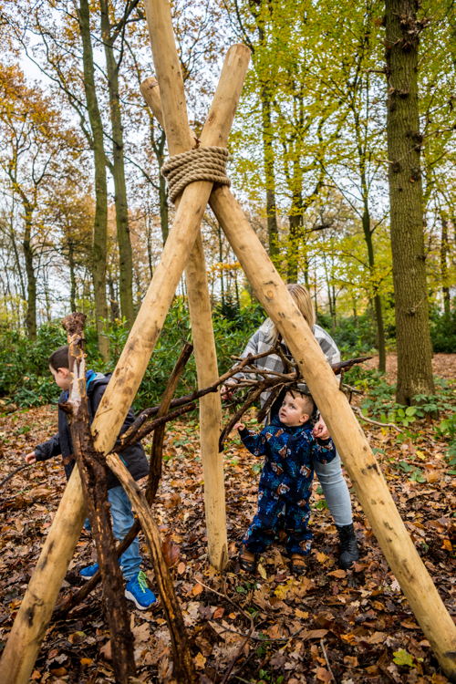 Speelbos Hof De Bist © Dries Luyten