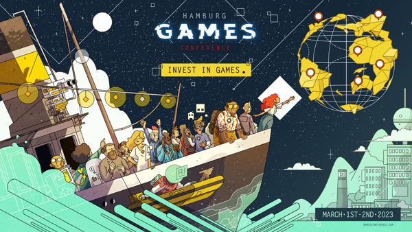 Preview: Free access to Hamburg Games Conference: InnoGames gives away another 100 tickets to students