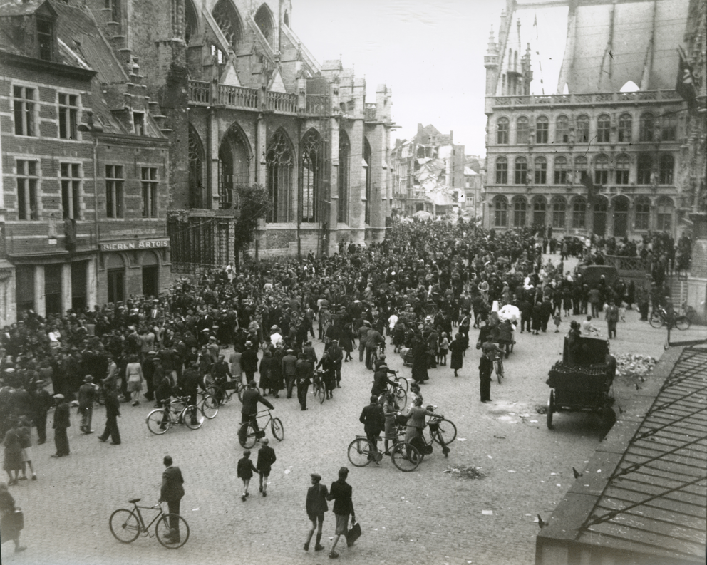 Leuven viert 75 jaar bevrijding